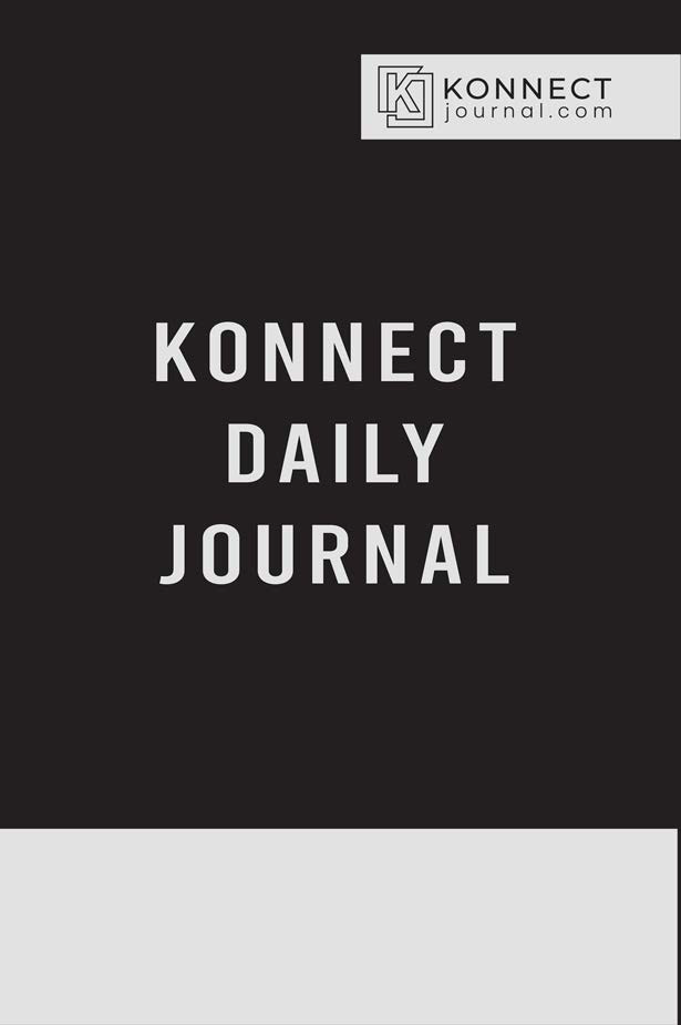 Konnect Daily Journal cover page