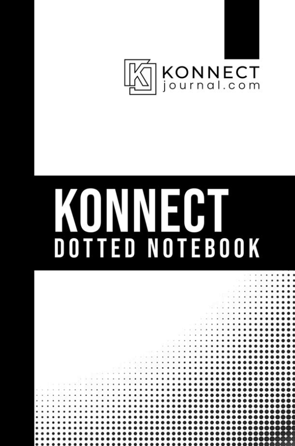 Konnect Dotted Notebook cover page