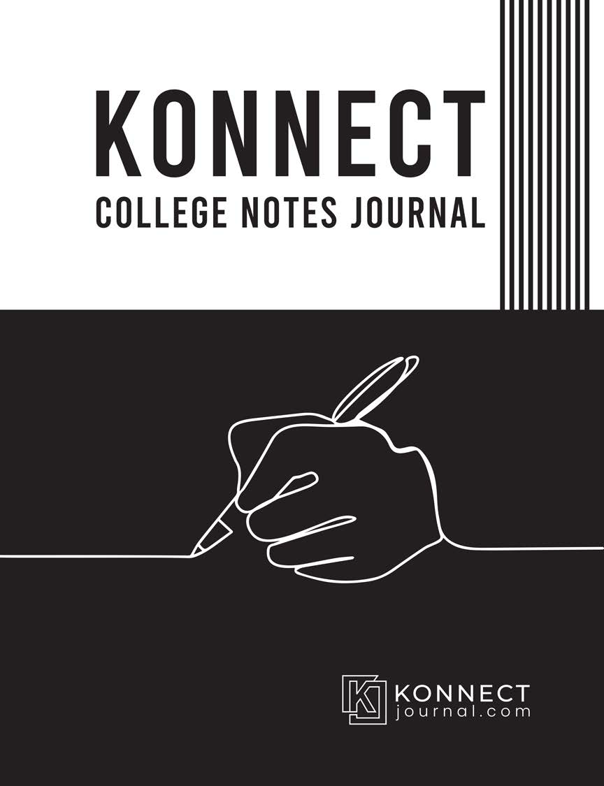 Konnect College Notes Journal cover page
