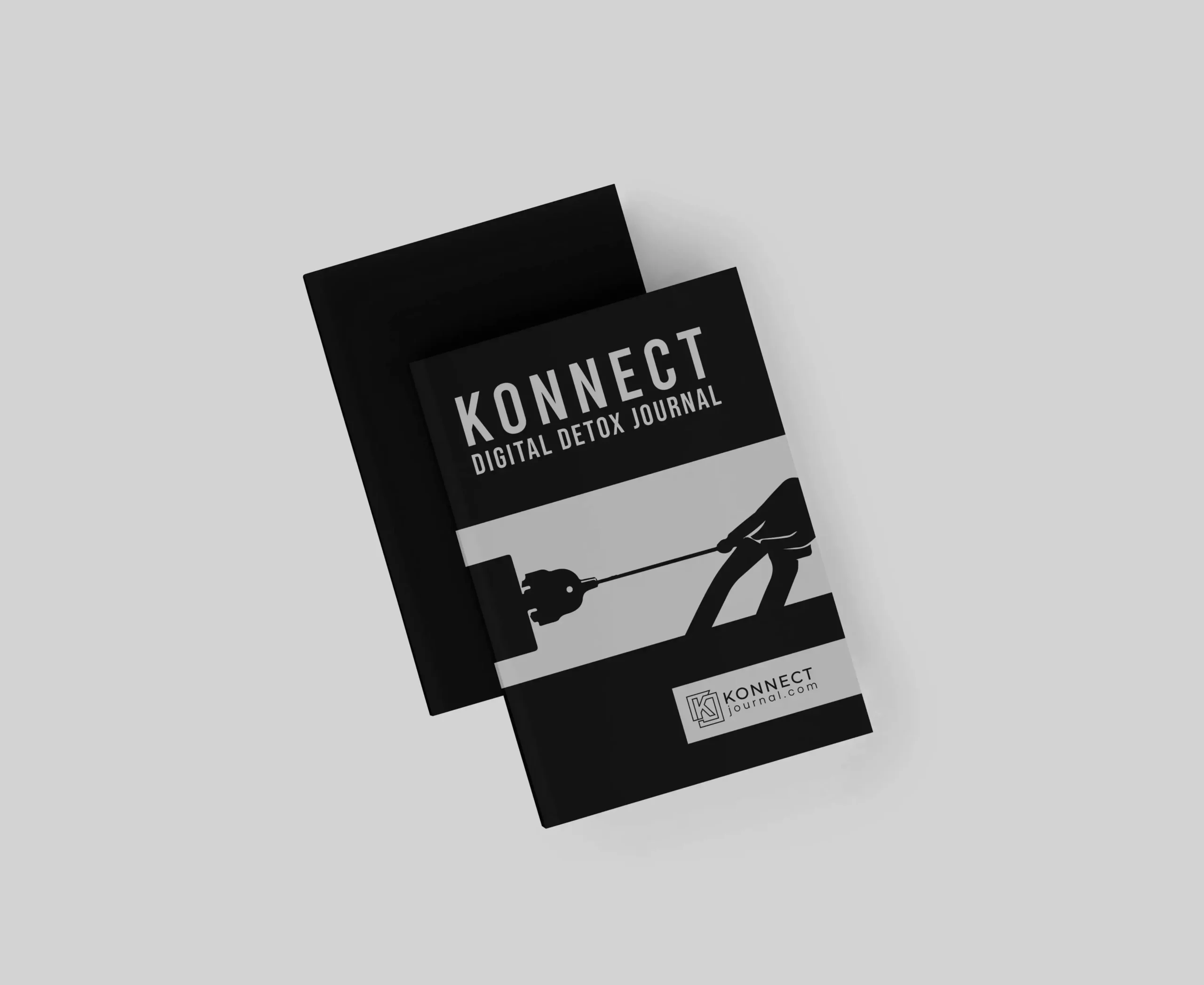 Konnect Digital Detox Journal cover