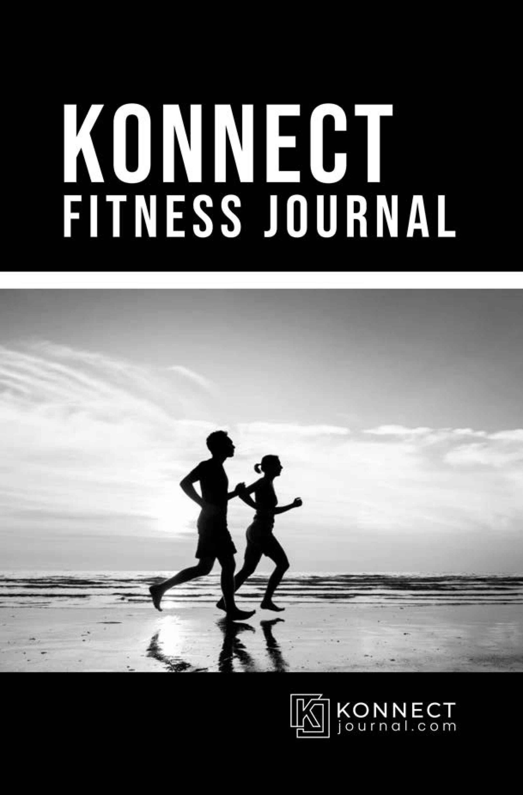 The Konnect Fitness Journal cover page