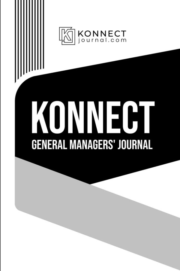 Konnect General Managers' Journal cover page