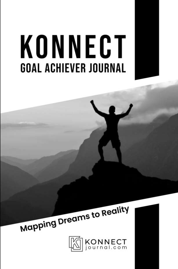 Konnect Goal Achiever Journal cover page