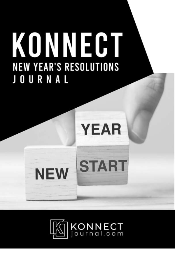 Konnect-New-Year's-Resolutions-Journal cover page
