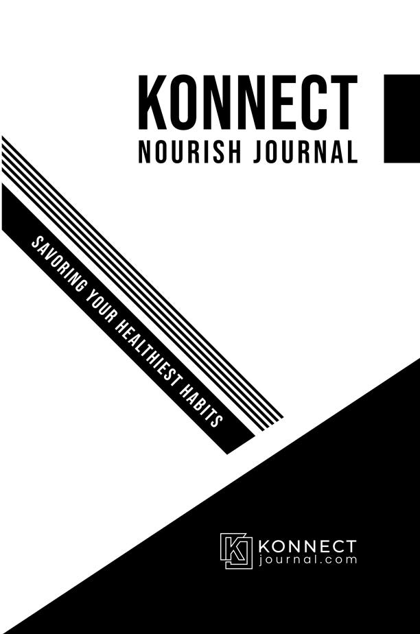 Konnect-Nourish-Journal Cover page