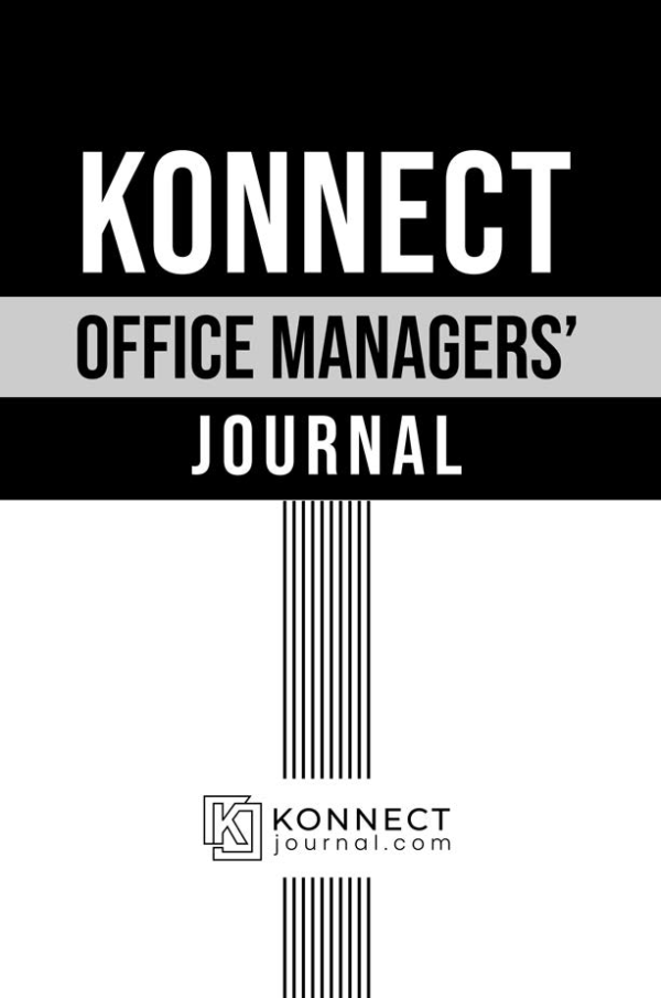 Konnect-Office-Managers'-Journal Cover page