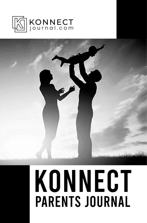 Konnect Parent's Journal cover page