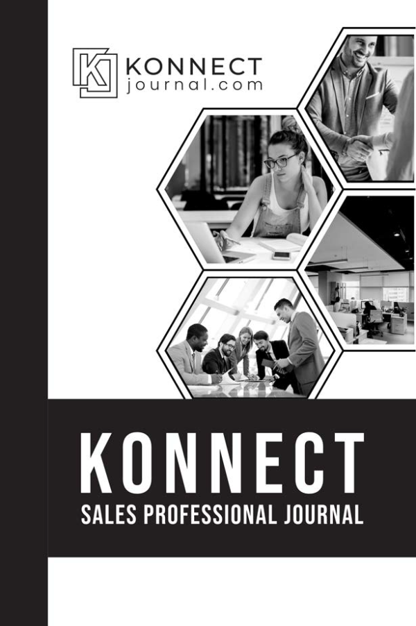 Konnect Sales Professional Journal Cover page