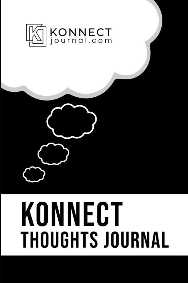 Konnect Thoughts Journal cover page