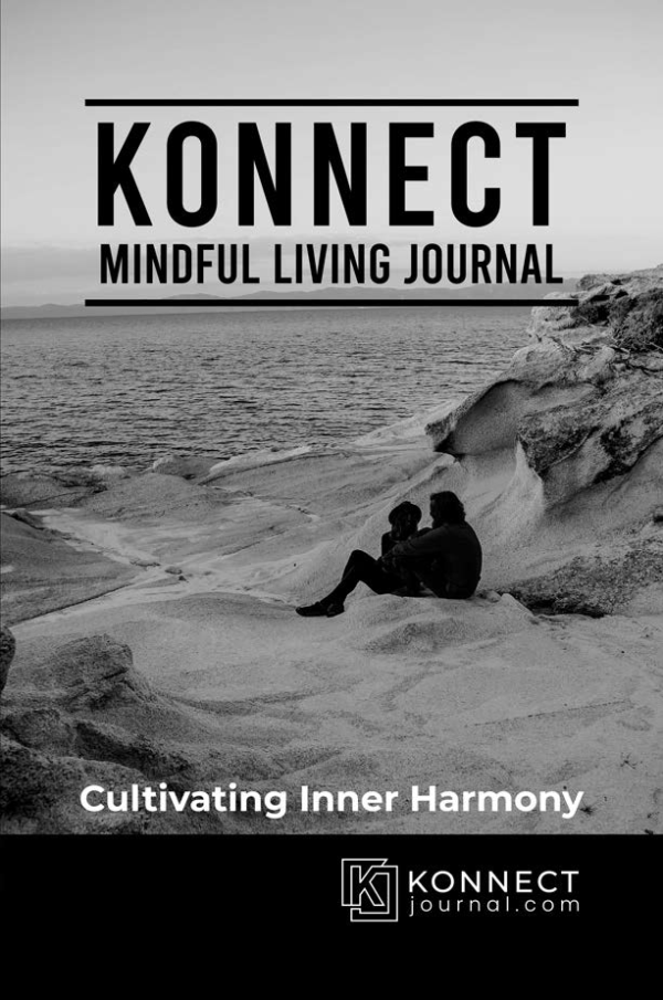 Konnect Mindful-Living-Journal Cover page