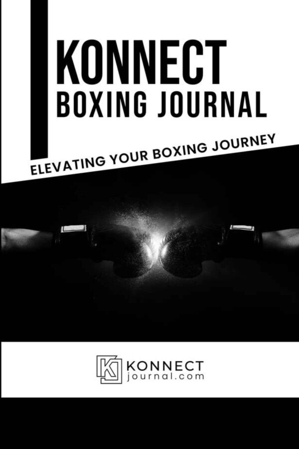 Konnect Boxing Journal cover page