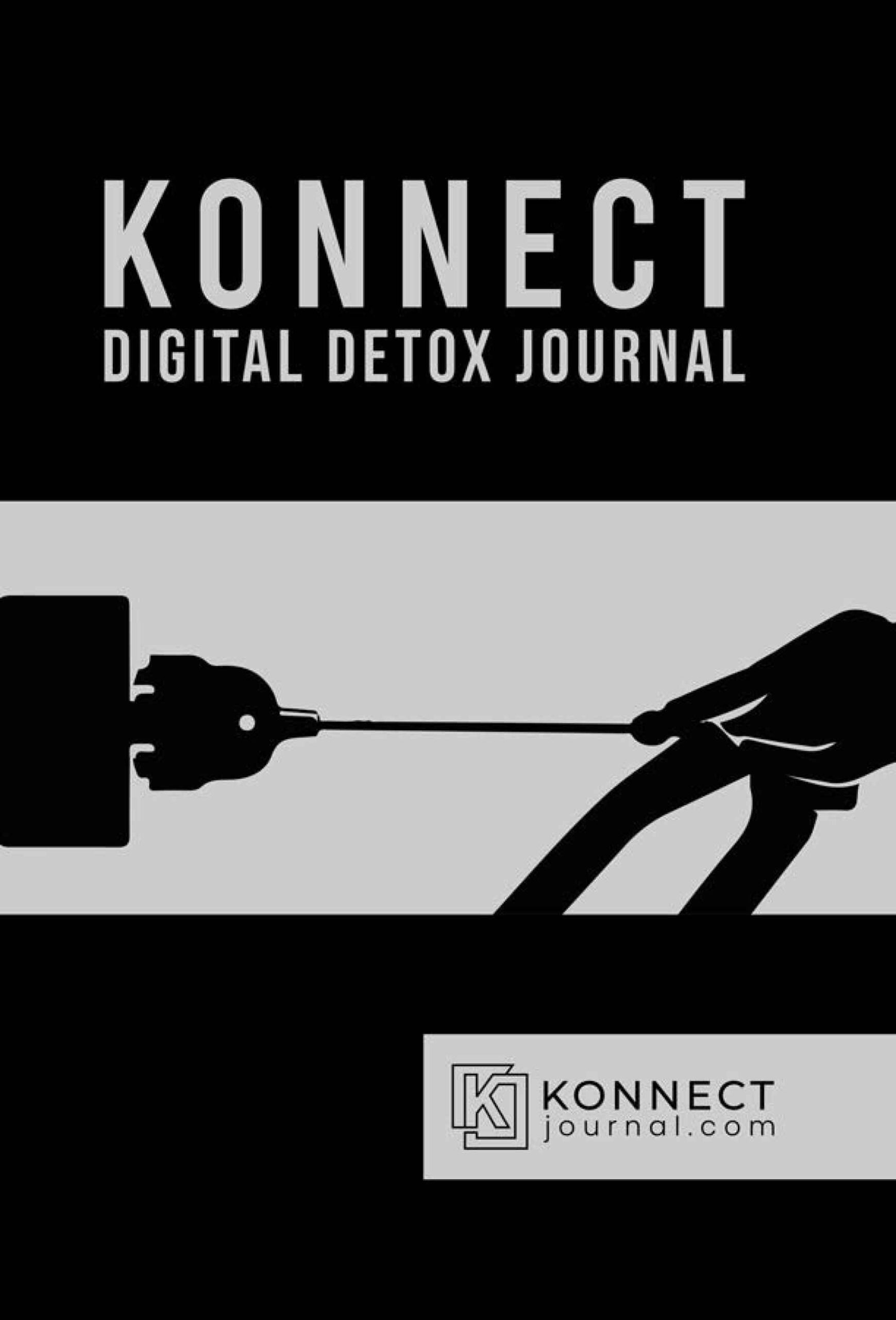 Konnect Digital Detox Journal Cover page