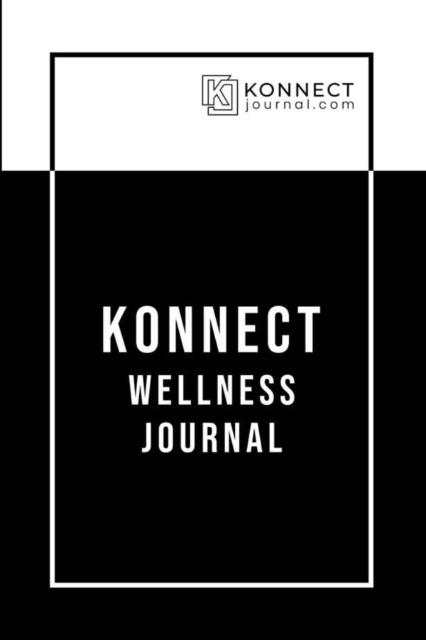 Konnect wellness journal cover page