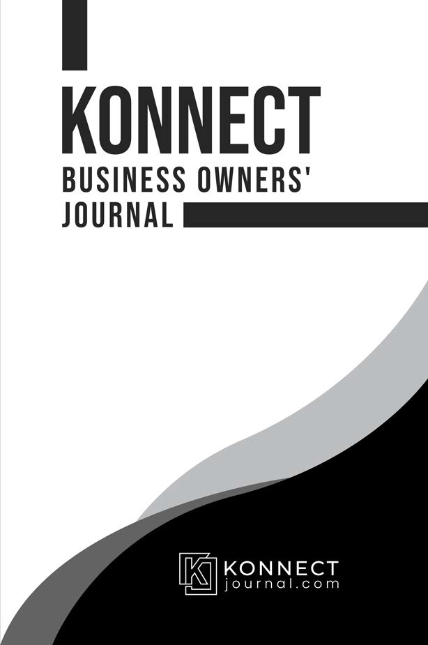 Konnect Business Owners' Journal cover page