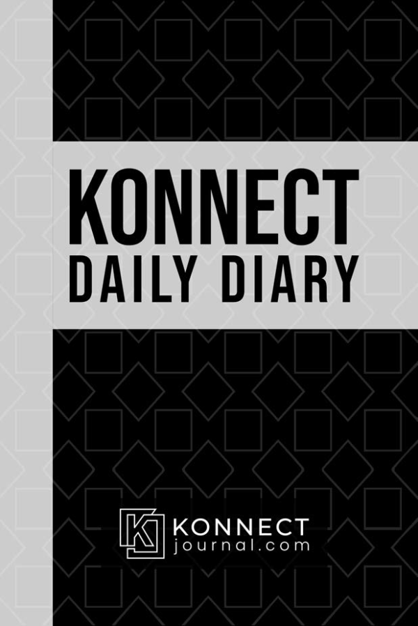 Konnect Daily Diary cover page