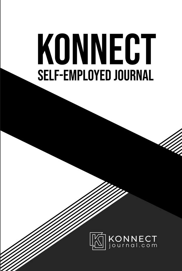 Konnect Self Employed Journal cover page